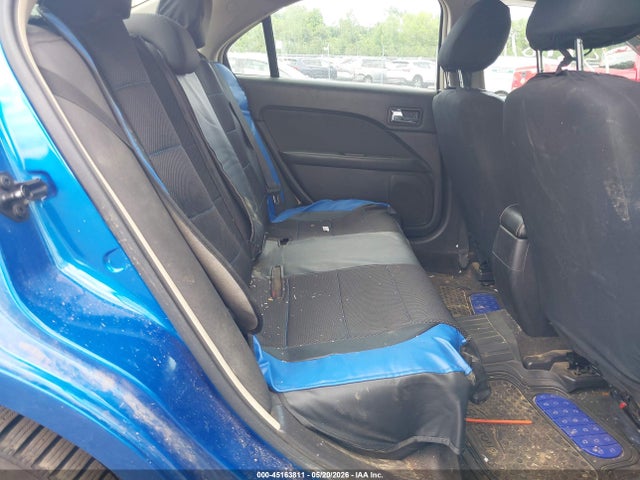 2011 Ford Fusion Se მანქანა იყიდება აუქციონზე, vin: 3FAHP0HA7BR298387, აუქციონის ნომერი: 45163811