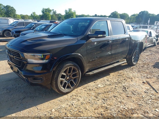 Продажа на аукционе авто 2019 Ram 1500 Laramie, vin: 1C6SRFJT8KN735591, номер лота: 45163812