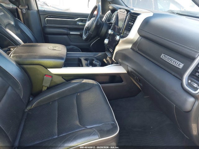 Продажа на аукционе авто 2019 Ram 1500 Laramie, vin: 1C6SRFJT8KN735591, номер лота: 45163812