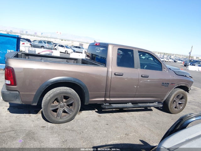 1C6RR6GT4MS534569 RAM 1500 Classic Warlock 4x2 6&#039;4 Box
