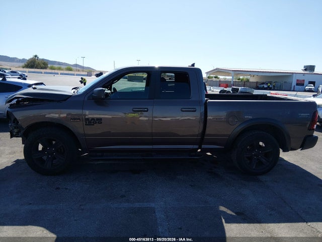 1C6RR6GT4MS534569 RAM 1500 Classic Warlock 4x2 6&#039;4 Box