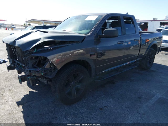 1C6RR6GT4MS534569 RAM 1500 Classic Warlock 4x2 6&#039;4 Box