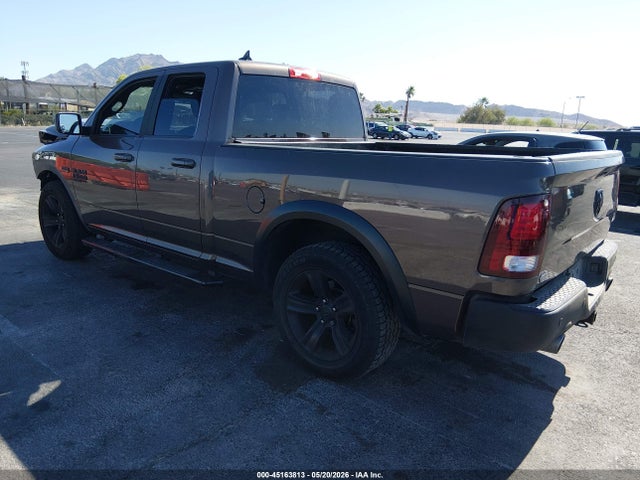 1C6RR6GT4MS534569 RAM 1500 Classic Warlock 4x2 6&#039;4 Box