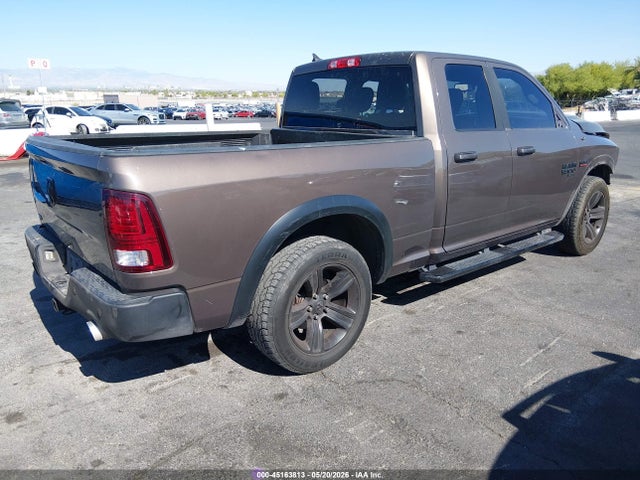 1C6RR6GT4MS534569 RAM 1500 Classic Warlock 4x2 6&#039;4 Box