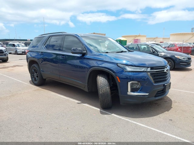 Auction sale of the 2022 Chevrolet Traverse Fwd Ls, vin: 1GNERFKW6NJ124167, lot number: 45163824