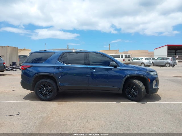 Aukcja sprzedaży 2022 Chevrolet Traverse Fwd Ls, vin: 1GNERFKW6NJ124167, numer aukcji: 45163824