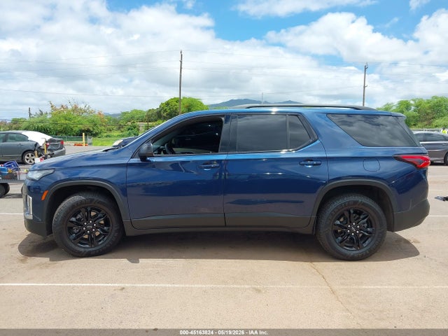 Aukcja sprzedaży 2022 Chevrolet Traverse Fwd Ls, vin: 1GNERFKW6NJ124167, numer aukcji: 45163824
