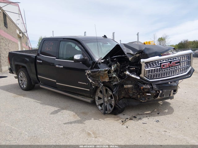 Продаж на аукціоні авто 2018 Gmc Sierra 1500 Denali, vin: 3GTU2PEJ2JG464426, номер лоту: 45163825