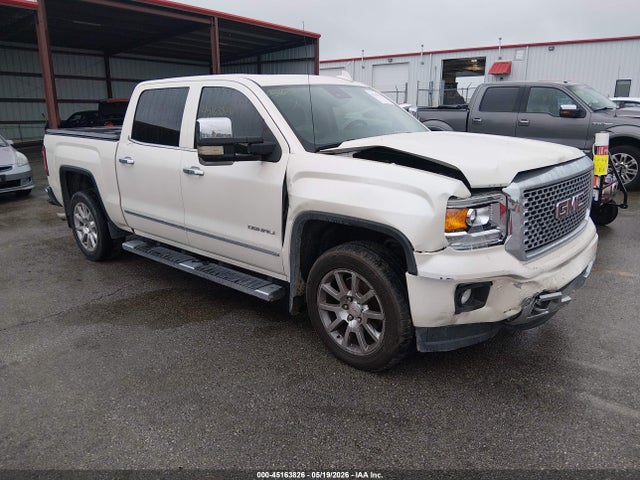 Aukcja sprzedaży 2015 Gmc Sierra 1500 Denali, vin: 3GTU2WEJ0FG353777, numer aukcji: 45163826
