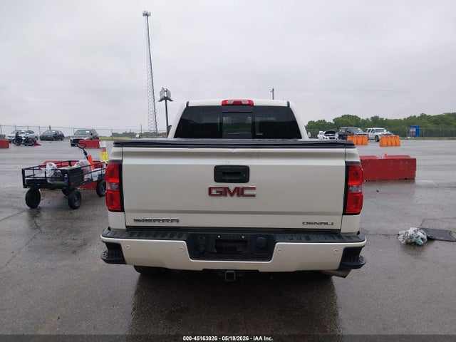 2015 Gmc Sierra 1500 Denali მანქანა იყიდება აუქციონზე, vin: 3GTU2WEJ0FG353777, აუქციონის ნომერი: 45163826
