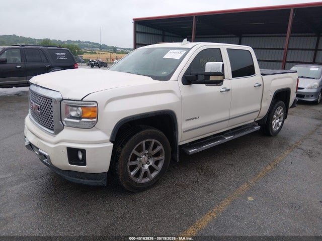 45163826 :رقم المزاد ، 3GTU2WEJ0FG353777 vin ، 2015 Gmc Sierra 1500 Denali مزاد بيع