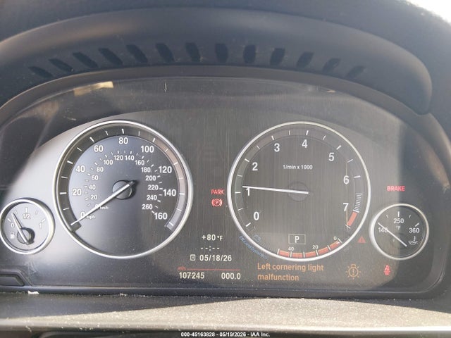 2012 Bmw 528i მანქანა იყიდება აუქციონზე, vin: WBAXG5C57CDX02924, აუქციონის ნომერი: 45163828