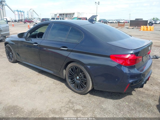 45163839 :رقم المزاد ، WBAJA7C53JWC74793 vin ، 2018 Bmw 530i Xdrive مزاد بيع