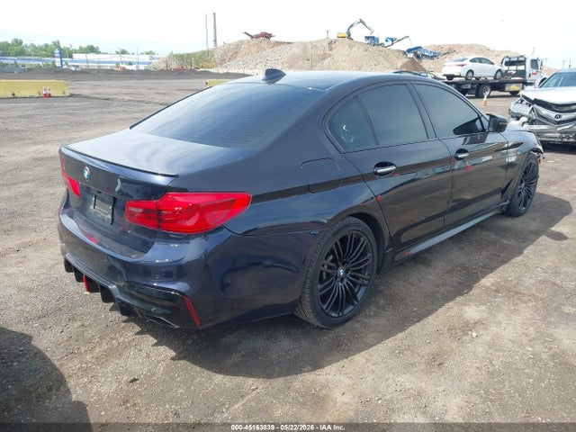 45163839 :رقم المزاد ، WBAJA7C53JWC74793 vin ، 2018 Bmw 530i Xdrive مزاد بيع