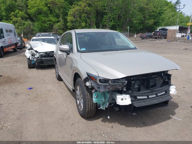 2025 Mazda Cx-5 2.5 S Preferred მანქანა იყიდება აუქციონზე, vin: JM3KFBCM1S0713730, აუქციონის ნომერი: 45163840