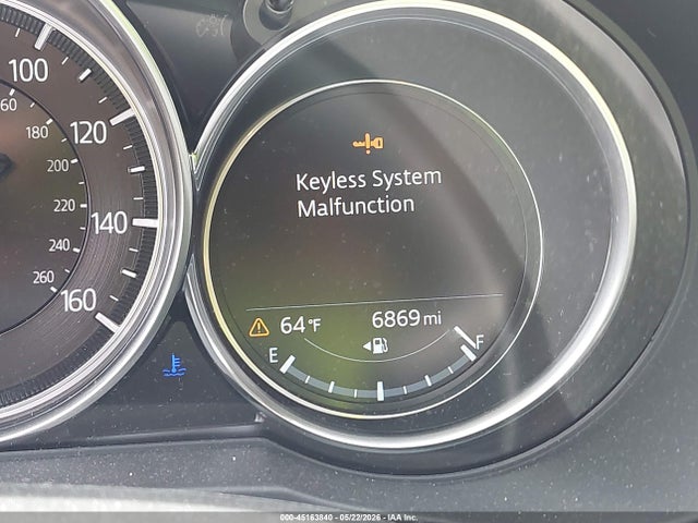 2025 Mazda Cx-5 2.5 S Preferred მანქანა იყიდება აუქციონზე, vin: JM3KFBCM1S0713730, აუქციონის ნომერი: 45163840