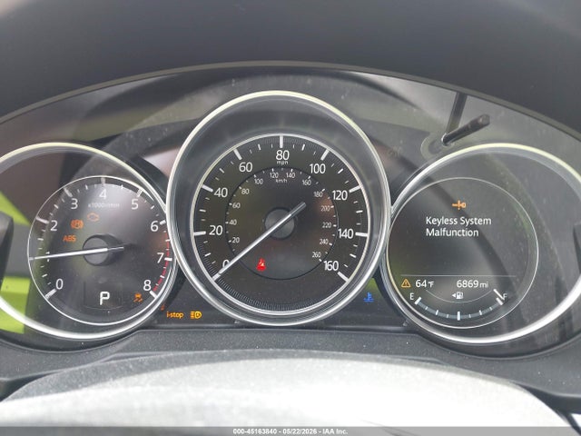 2025 Mazda Cx-5 2.5 S Preferred მანქანა იყიდება აუქციონზე, vin: JM3KFBCM1S0713730, აუქციონის ნომერი: 45163840