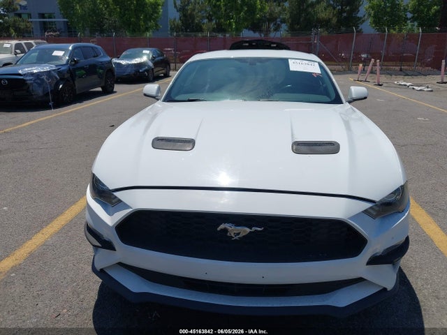 Ford Mustang Ecoboost 2018 1FA6P8THXJ5185318 Image 12
