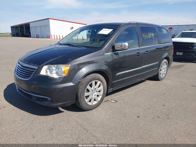 2011 Chrysler Town & Country Touring-l მანქანა იყიდება აუქციონზე, vin: 2A4RR8DGXBR761155, აუქციონის ნომერი: 45163844