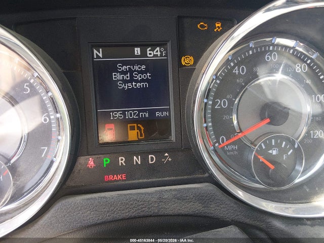2011 Chrysler Town & Country Touring-l მანქანა იყიდება აუქციონზე, vin: 2A4RR8DGXBR761155, აუქციონის ნომერი: 45163844