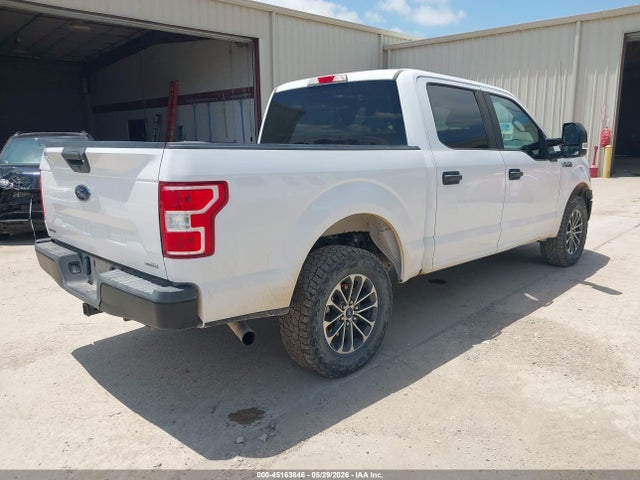 Продажа на аукционе авто 2020 Ford F-150 Police Responder Xl, vin: 1FTEW1P49LKF21472, номер лота: 45163846