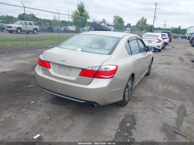Auction sale of the 2014 Honda Accord Lx, vin: 1HGCR2F31EA176414, lot number: 45163851