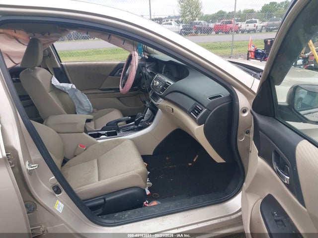 Auction sale of the 2014 Honda Accord Lx, vin: 1HGCR2F31EA176414, lot number: 45163851