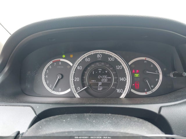 Auction sale of the 2014 Honda Accord Lx, vin: 1HGCR2F31EA176414, lot number: 45163851
