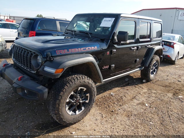 2026 Jeep Wrangler Rubicon მანქანა იყიდება აუქციონზე, vin: 1C4PJXFG5TW180022, აუქციონის ნომერი: 45163852