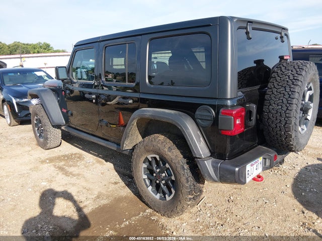 2026 Jeep Wrangler Rubicon მანქანა იყიდება აუქციონზე, vin: 1C4PJXFG5TW180022, აუქციონის ნომერი: 45163852