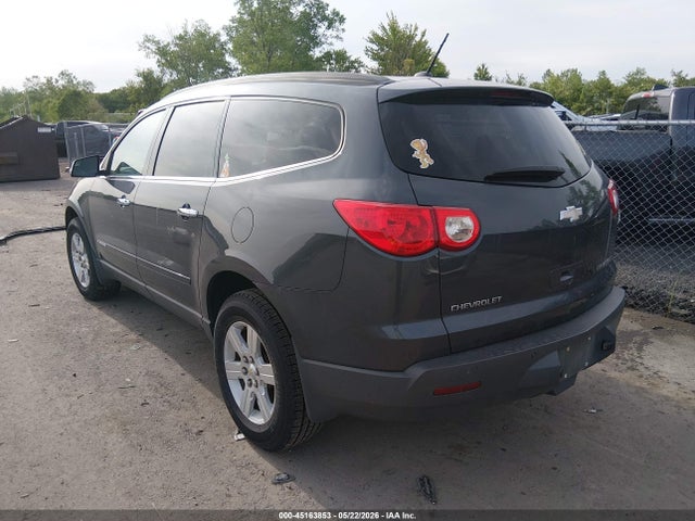 2009 Chevrolet Traverse Lt მანქანა იყიდება აუქციონზე, vin: 1GNER23D59S171650, აუქციონის ნომერი: 45163853
