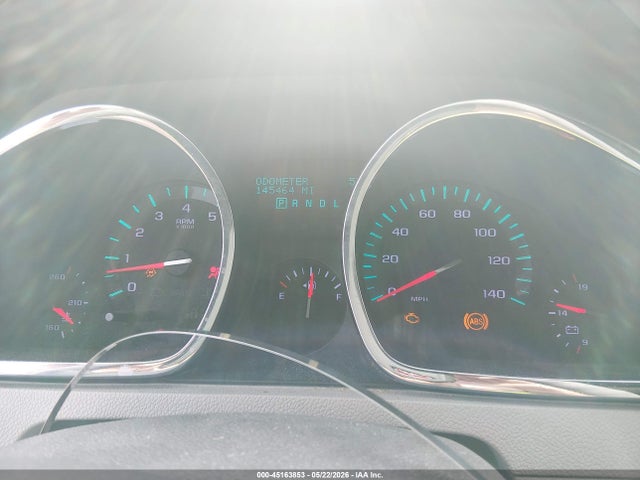 2009 Chevrolet Traverse Lt მანქანა იყიდება აუქციონზე, vin: 1GNER23D59S171650, აუქციონის ნომერი: 45163853