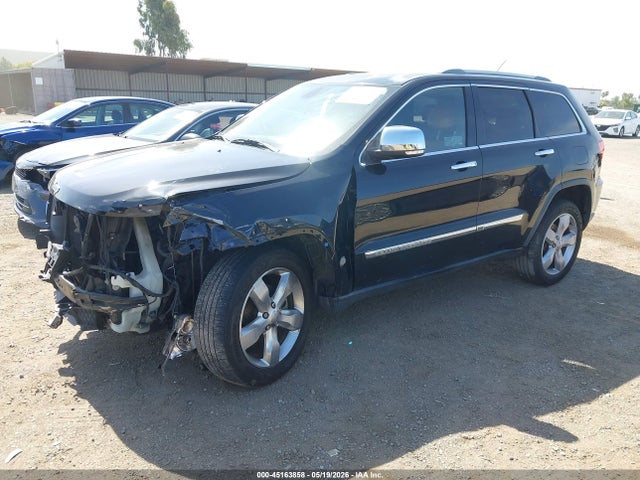 Aukcja sprzedaży 2012 Jeep Grand Cherokee Overland, vin: 1C4RJECT1CC251541, numer aukcji: 45163858