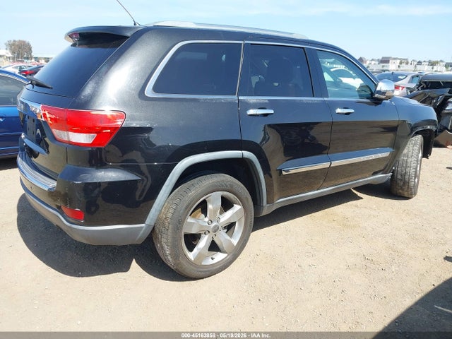 Aukcja sprzedaży 2012 Jeep Grand Cherokee Overland, vin: 1C4RJECT1CC251541, numer aukcji: 45163858