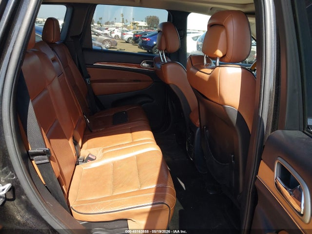 Aukcja sprzedaży 2012 Jeep Grand Cherokee Overland, vin: 1C4RJECT1CC251541, numer aukcji: 45163858