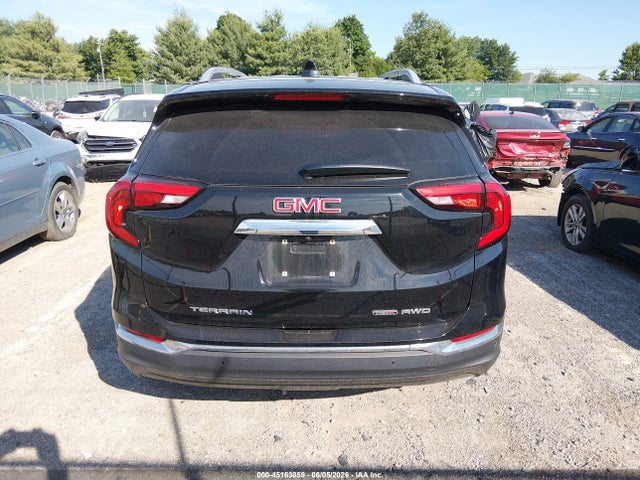 45163859 :رقم المزاد ، 3GKALWEU9KL253662 vin ، 2019 Gmc Terrain Slt Diesel مزاد بيع