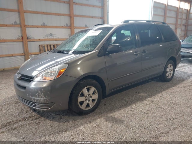 45163861 :رقم المزاد ، 5TDZA23C95S312165 vin ، 2005 Toyota Sienna Le مزاد بيع