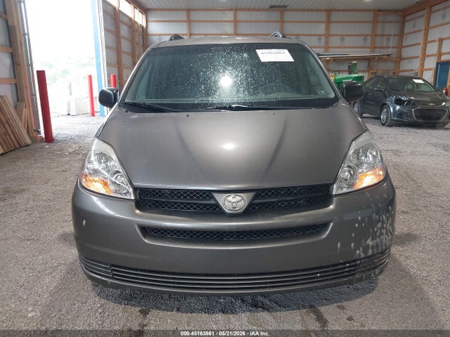 45163861 :رقم المزاد ، 5TDZA23C95S312165 vin ، 2005 Toyota Sienna Le مزاد بيع