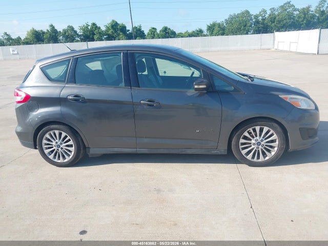 Ford C-max Hybrid Se 2017 1FADP5AU5HL114684 Image 13