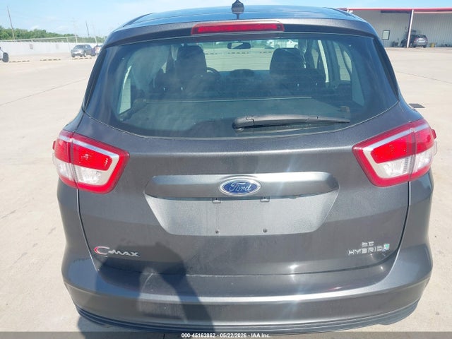 Ford C-max Hybrid Se 2017 1FADP5AU5HL114684 Image 16