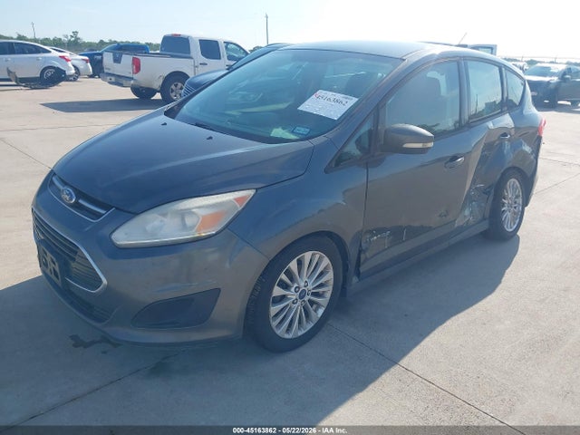 Ford C-max Hybrid Se 2017 1FADP5AU5HL114684 Image 2