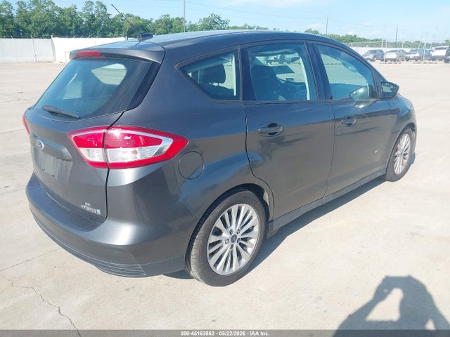 Ford C-max Hybrid Se 2017 1FADP5AU5HL114684 Image 4