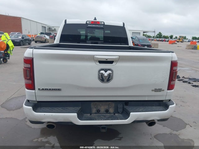 2019 Ram 1500 Laramie  4x2 5'7 Box მანქანა იყიდება აუქციონზე, vin: 1C6RREJT1KN768988, აუქციონის ნომერი: 45163870