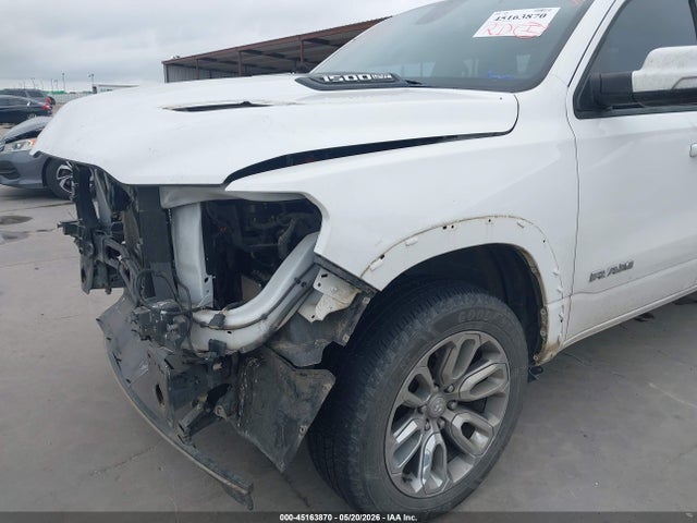 2019 Ram 1500 Laramie  4x2 5'7 Box მანქანა იყიდება აუქციონზე, vin: 1C6RREJT1KN768988, აუქციონის ნომერი: 45163870