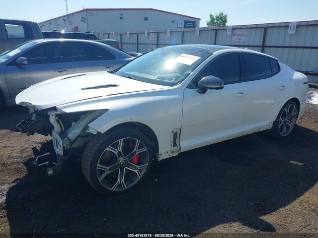 Продажа на аукционе авто 2018 Kia Stinger Gt2, vin: KNAE55LC5J6027667, номер лота: 45163876
