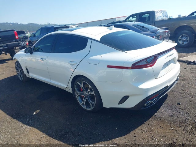 Продажа на аукционе авто 2018 Kia Stinger Gt2, vin: KNAE55LC5J6027667, номер лота: 45163876
