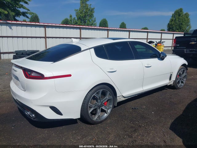Продажа на аукционе авто 2018 Kia Stinger Gt2, vin: KNAE55LC5J6027667, номер лота: 45163876