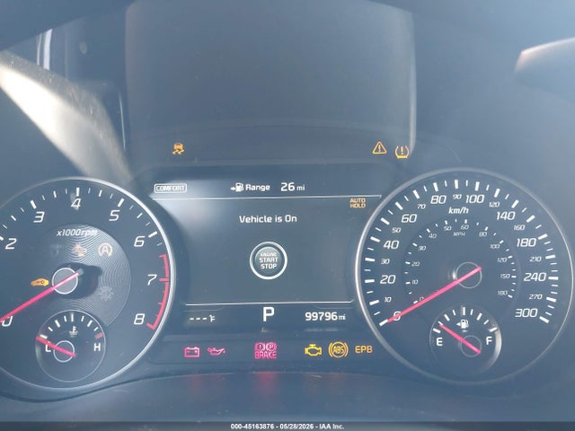 Продажа на аукционе авто 2018 Kia Stinger Gt2, vin: KNAE55LC5J6027667, номер лота: 45163876