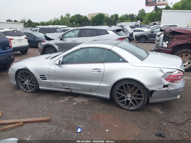 Продажа на аукционе авто 2008 Mercedes-benz Sl 550, vin: WDBSK71F18F136076, номер лота: 45163881