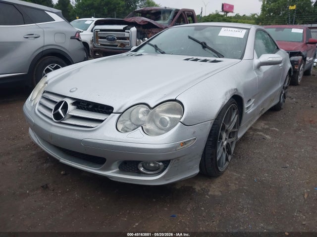 Продажа на аукционе авто 2008 Mercedes-benz Sl 550, vin: WDBSK71F18F136076, номер лота: 45163881